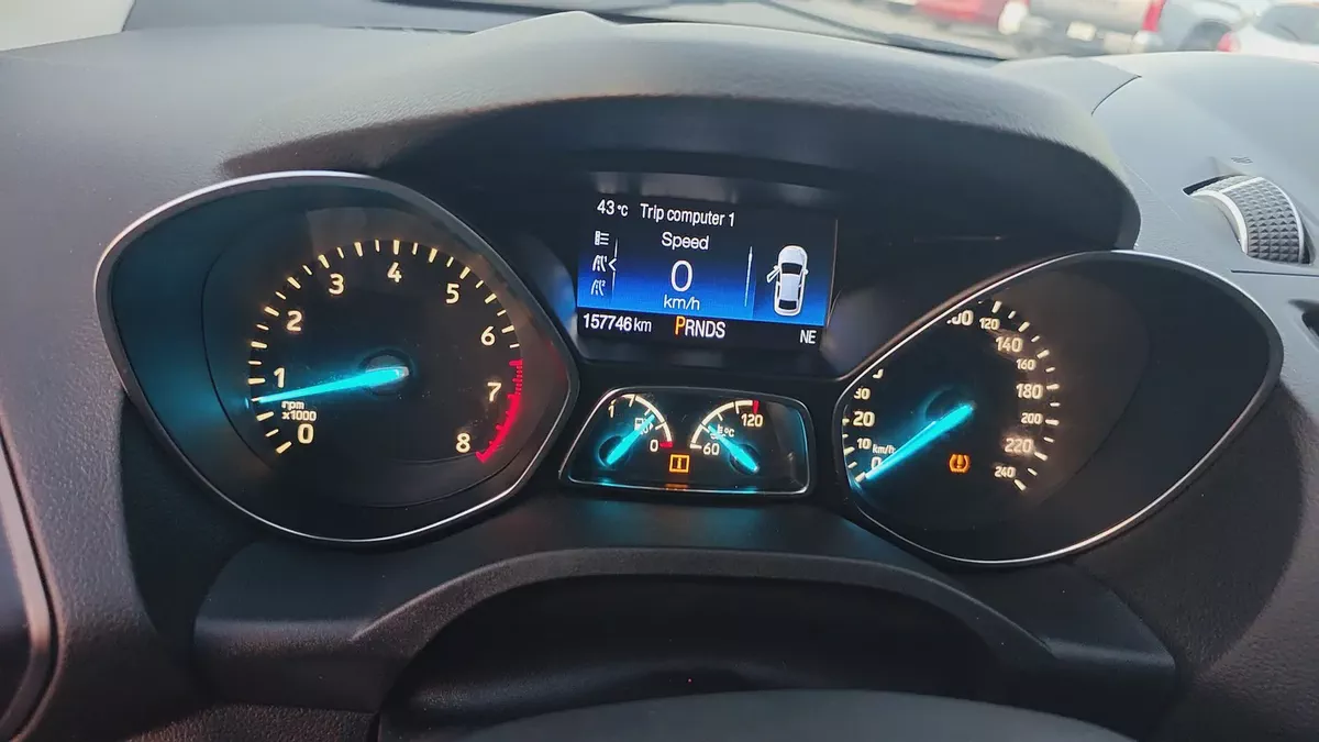 Ford Escape S 2.5L GCC | 2017 | Well Maintained Family SUV Ford Escape S 2.5L GCC Model: 2017 Mileag-17-17