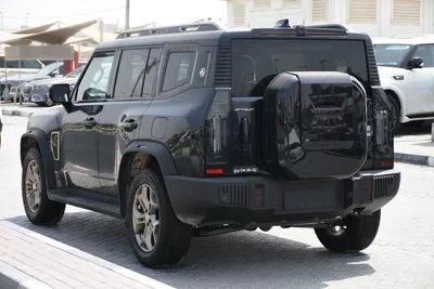 JETOUR T2 TRAVEL PLUS 2025 | BLACK-10