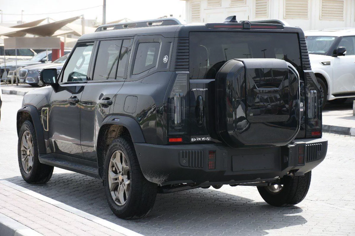 JETOUR T2 TRAVEL PLUS 2025 | BLACK-10-10