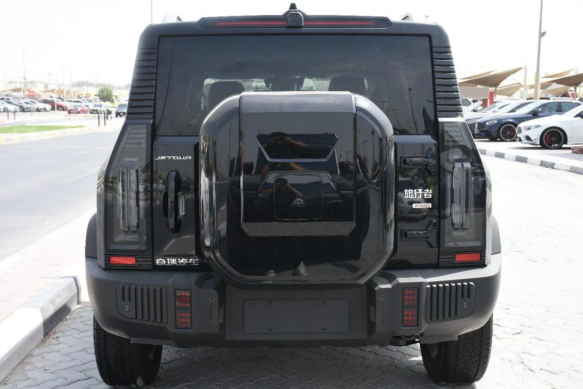 JETOUR T2 TRAVEL PLUS 2025 | BLACK-9-9