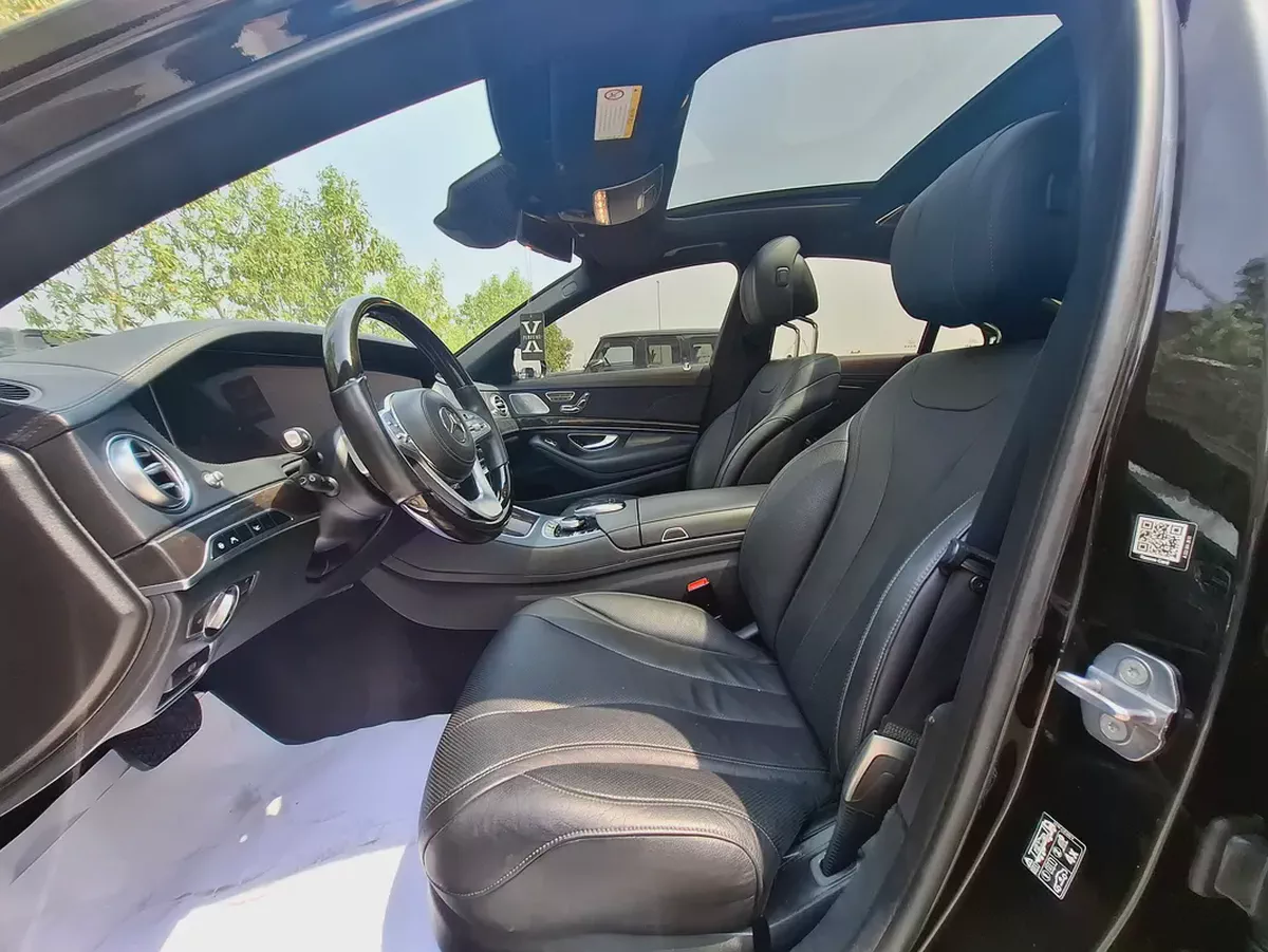 Mercedes-Benz S 350 | 2019 | Korean Specs | Pristine Condition-12-12