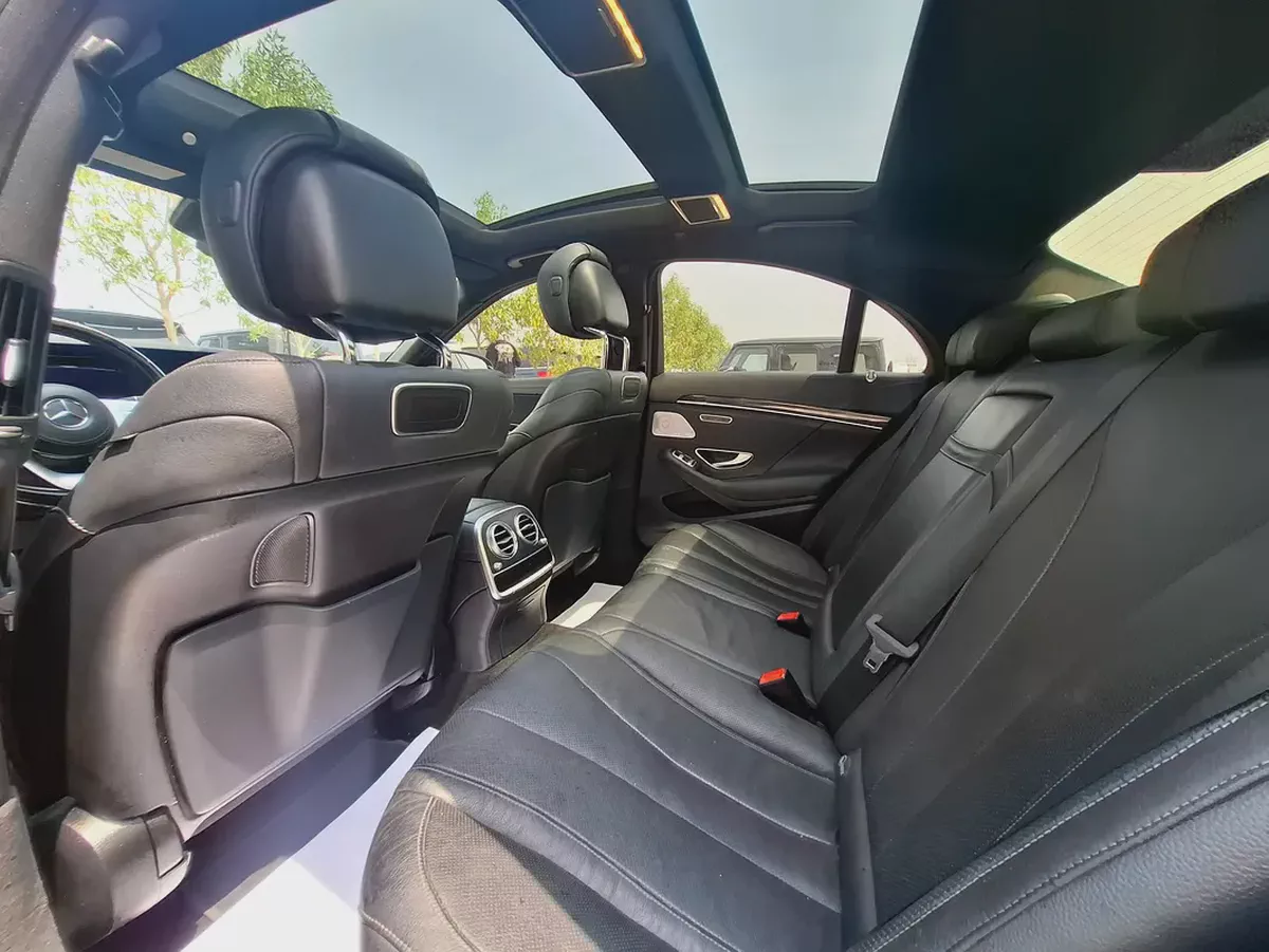 Mercedes-Benz S 350 | 2019 | Korean Specs | Pristine Condition-14-14