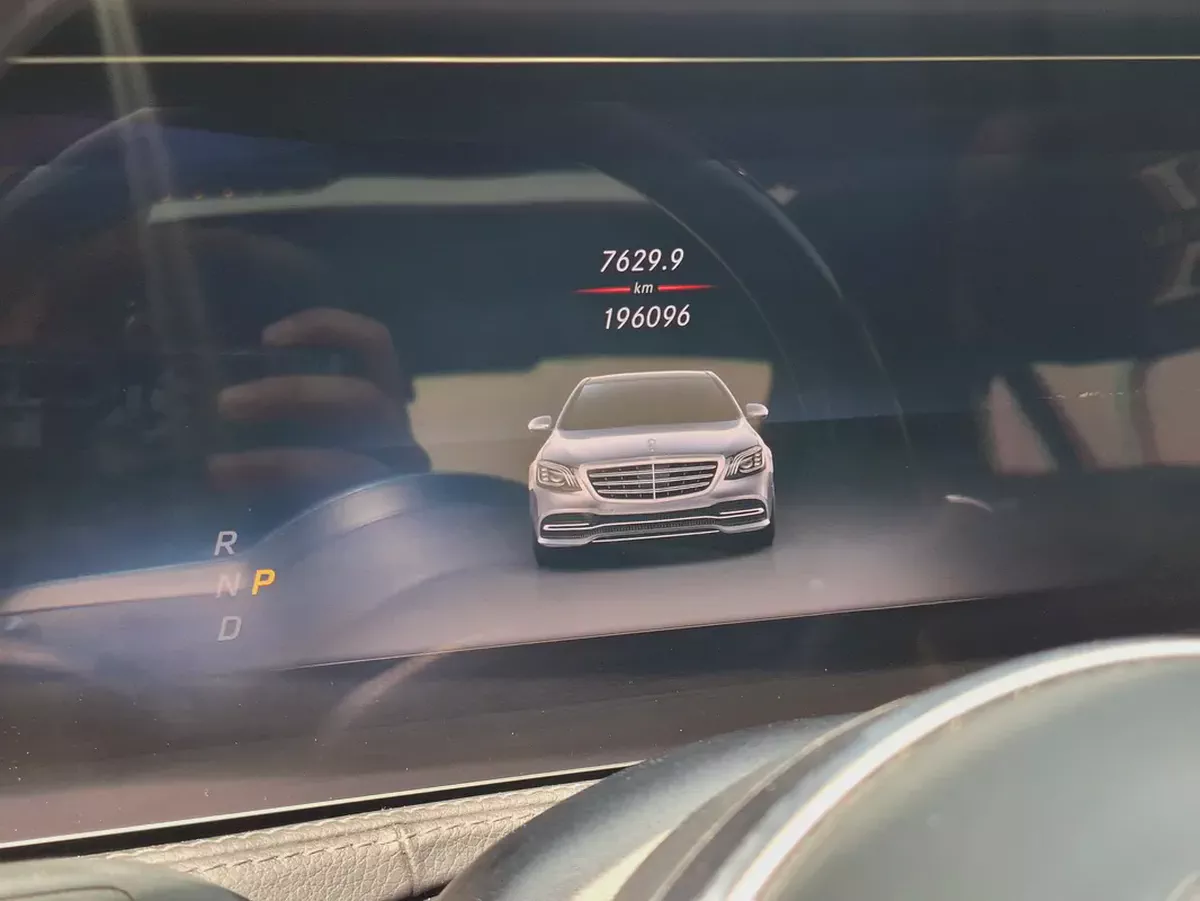 Mercedes-Benz S 350 | 2019 | Korean Specs | Pristine Condition-15-15