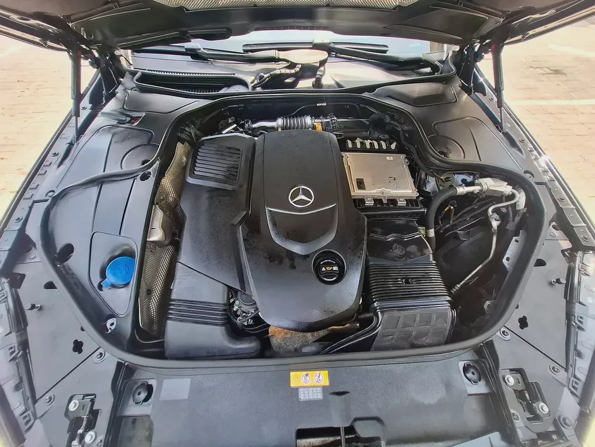 Mercedes-Benz S 350 | 2019 | Korean Specs | Pristine Condition-16-16