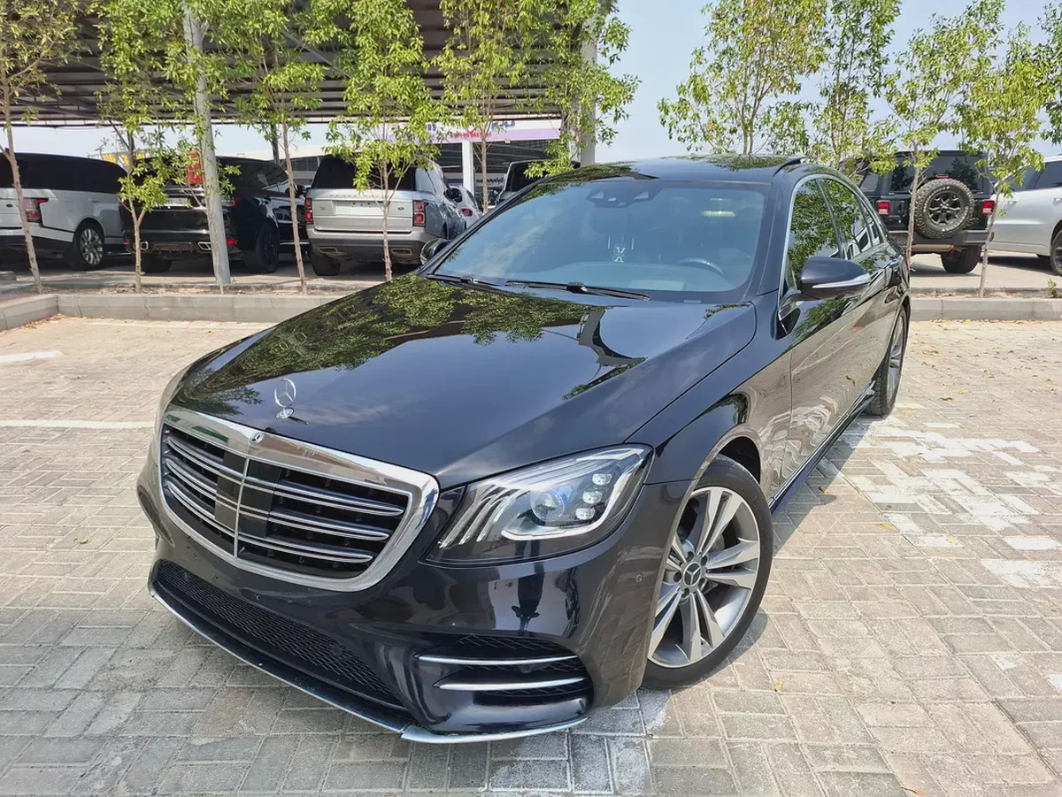 Mercedes-Benz S 350 | 2019 | Korean Specs | Pristine Condition