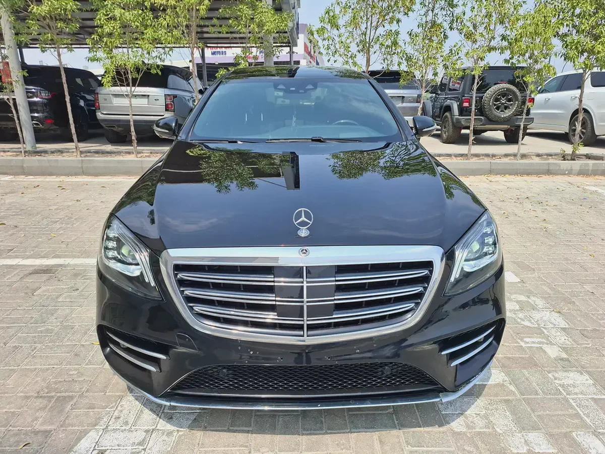 Mercedes-Benz S 350 | 2019 | Korean Specs | Pristine Condition-1-1