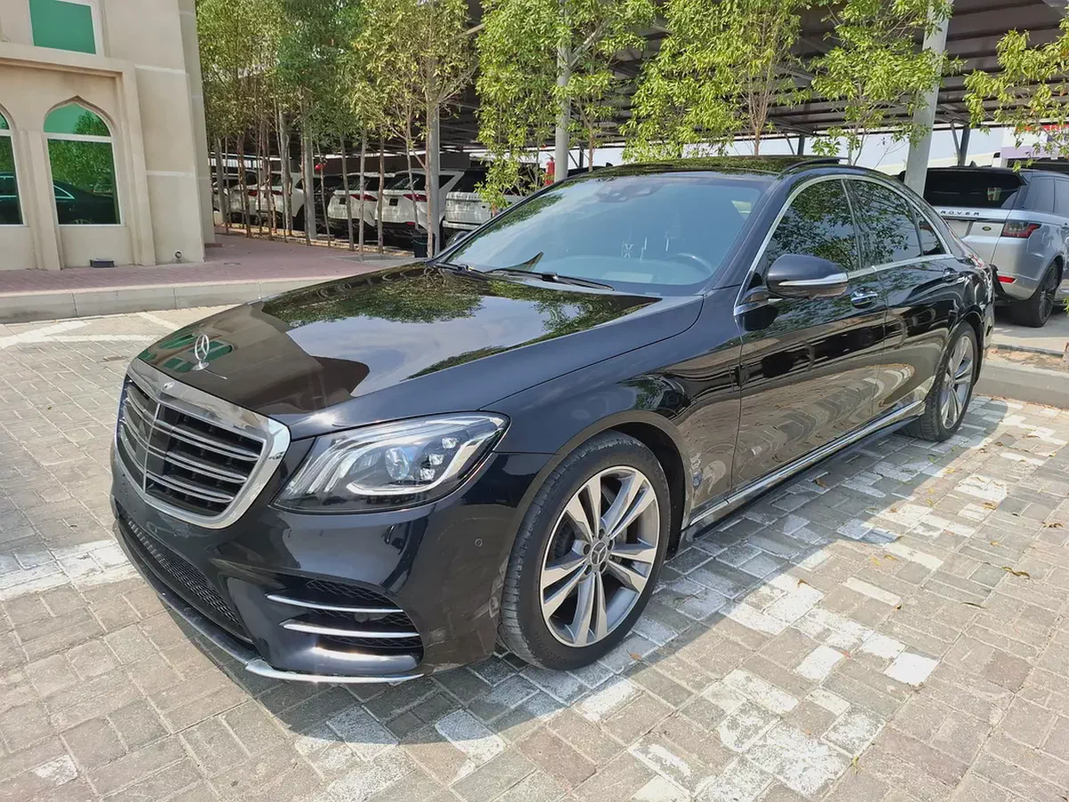Mercedes-Benz S 350 | 2019 | Korean Specs | Pristine Condition-2-2