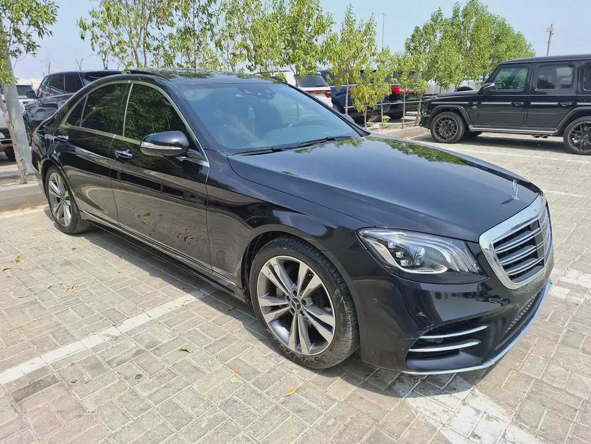 Mercedes-Benz S 350 | 2019 | Korean Specs | Pristine Condition-3-3