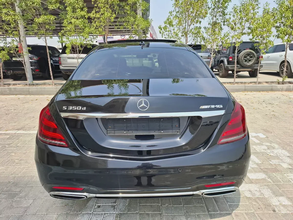 Mercedes-Benz S 350 | 2019 | Korean Specs | Pristine Condition-4-4