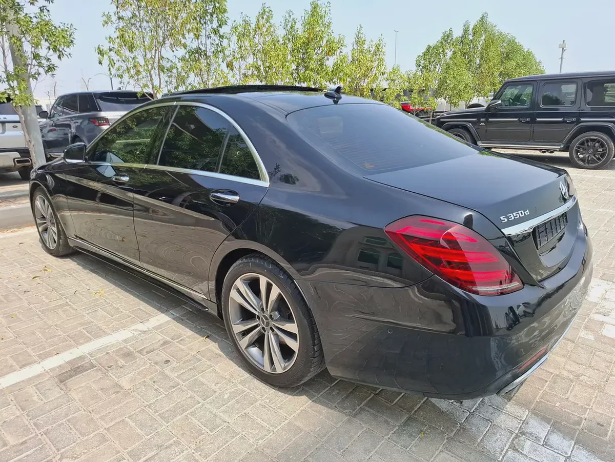 Mercedes-Benz S 350 | 2019 | Korean Specs | Pristine Condition-5-5