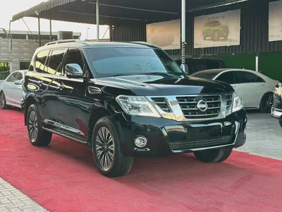 نيسان باترول  Platinum موديل 2018 | مواصفات خليجية  فل أوبشن – لون داخلي زعفراني فاخر – جاهزة للاستخ-9