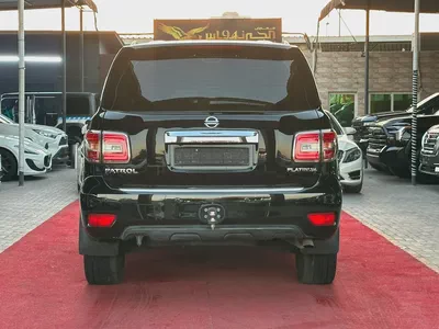 نيسان باترول  Platinum موديل 2018 | مواصفات خليجية  فل أوبشن – لون داخلي زعفراني فاخر – جاهزة للاستخ-15