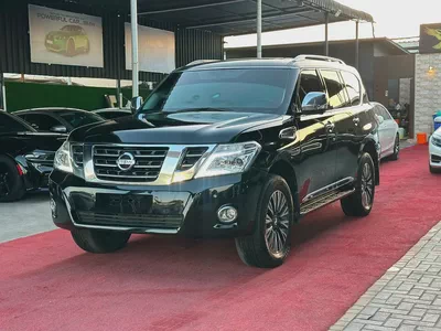 نيسان باترول  Platinum موديل 2018 | مواصفات خليجية  فل أوبشن – لون داخلي زعفراني فاخر – جاهزة للاستخ-18
