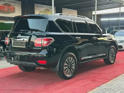 نيسان باترول  Platinum موديل 2018 | مواصفات خليجية  فل أوبشن – لون داخلي زعفراني فاخر – جاهزة للاستخ-6