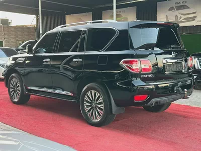 نيسان باترول  Platinum موديل 2018 | مواصفات خليجية  فل أوبشن – لون داخلي زعفراني فاخر – جاهزة للاستخ-7