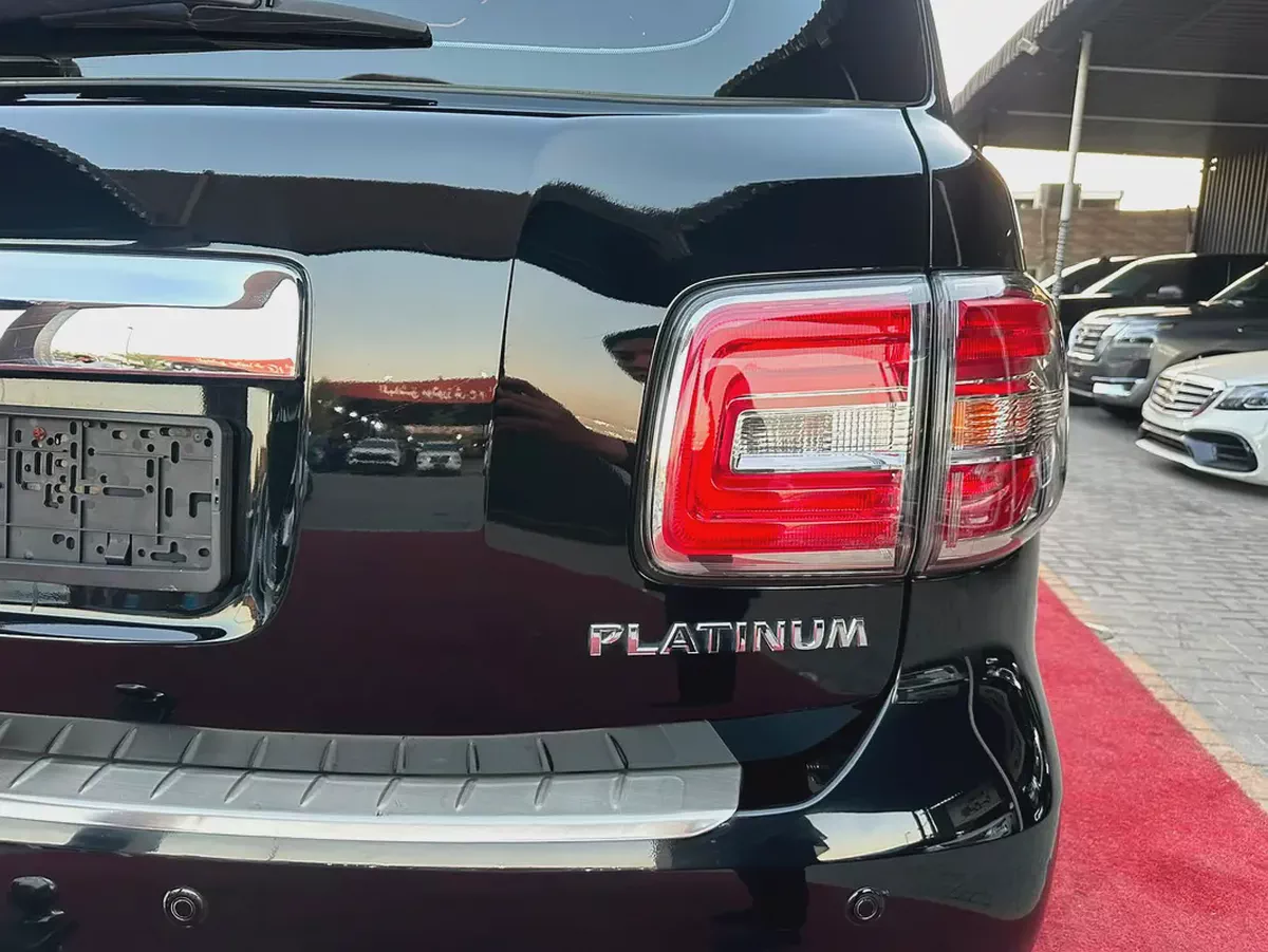 نيسان باترول  Platinum موديل 2018 | مواصفات خليجية  فل أوبشن – لون داخلي زعفراني فاخر – جاهزة للاستخ-12-12