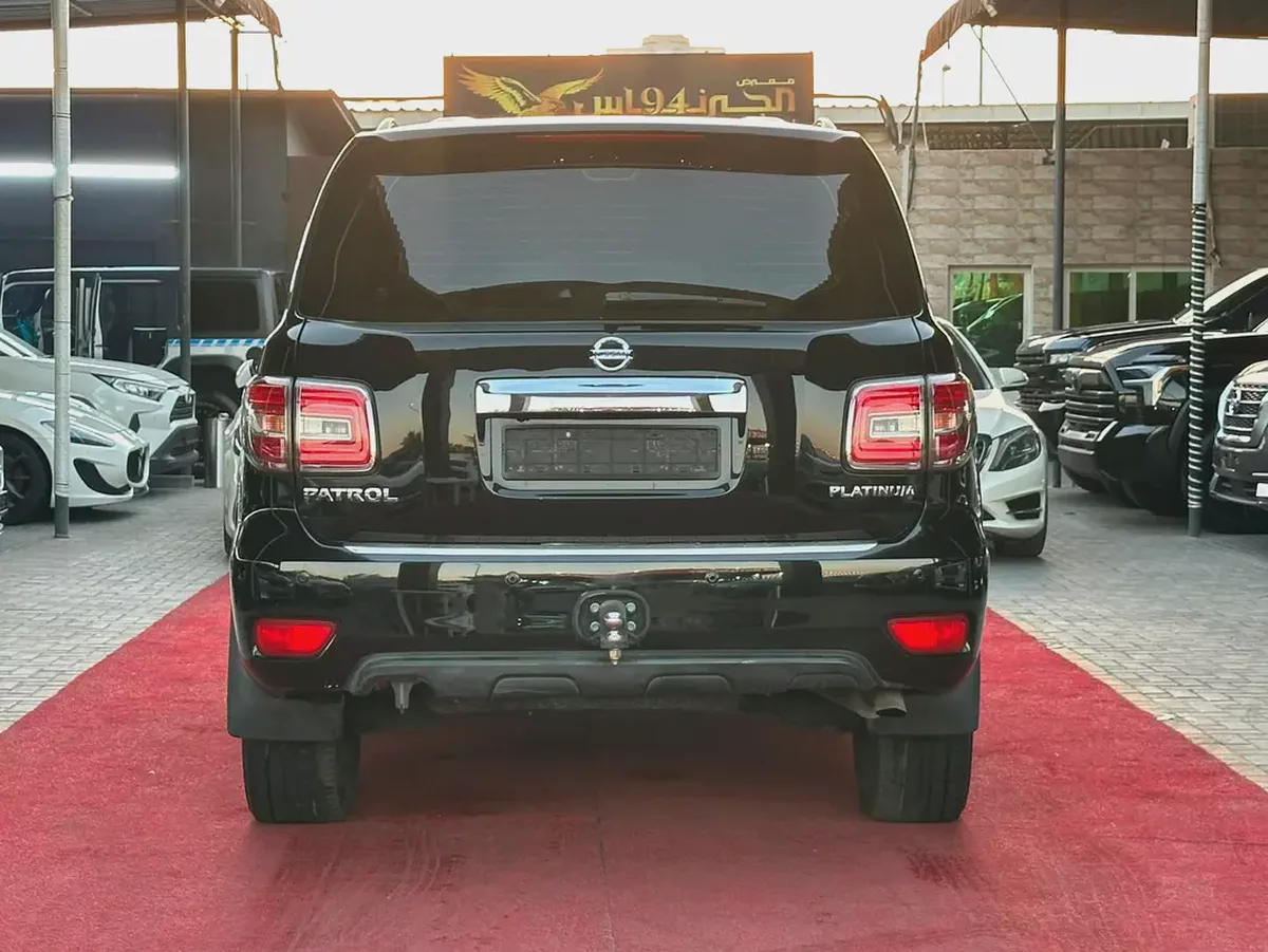 نيسان باترول  Platinum موديل 2018 | مواصفات خليجية  فل أوبشن – لون داخلي زعفراني فاخر – جاهزة للاستخ-15-15