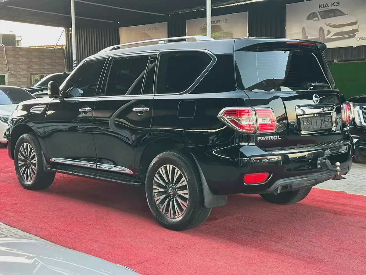 نيسان باترول  Platinum موديل 2018 | مواصفات خليجية  فل أوبشن – لون داخلي زعفراني فاخر – جاهزة للاستخ-7-7