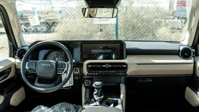 2026 Toyota Prado TXL3 2.4L AT Petrol-3