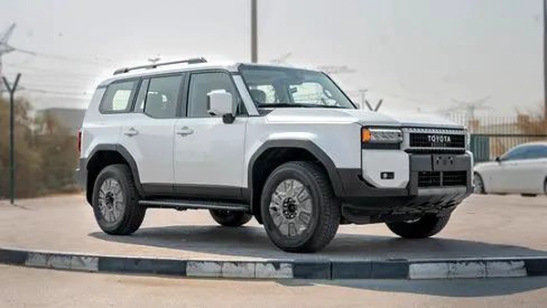 2026 Toyota Prado TXL3 2.4L AT Petrol