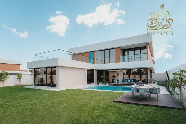 STANDALONE VILLA - READY TO MOVE - PARK VIEW - ONLY FOR ARAB - MORTGAGE