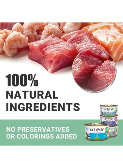 Schesir Complements Cat Wet Food in Broth- Chicken with Beef 70gx12pcs-7