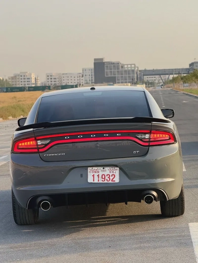 Dodge Challenger GT 2017 - Performance  Style-6