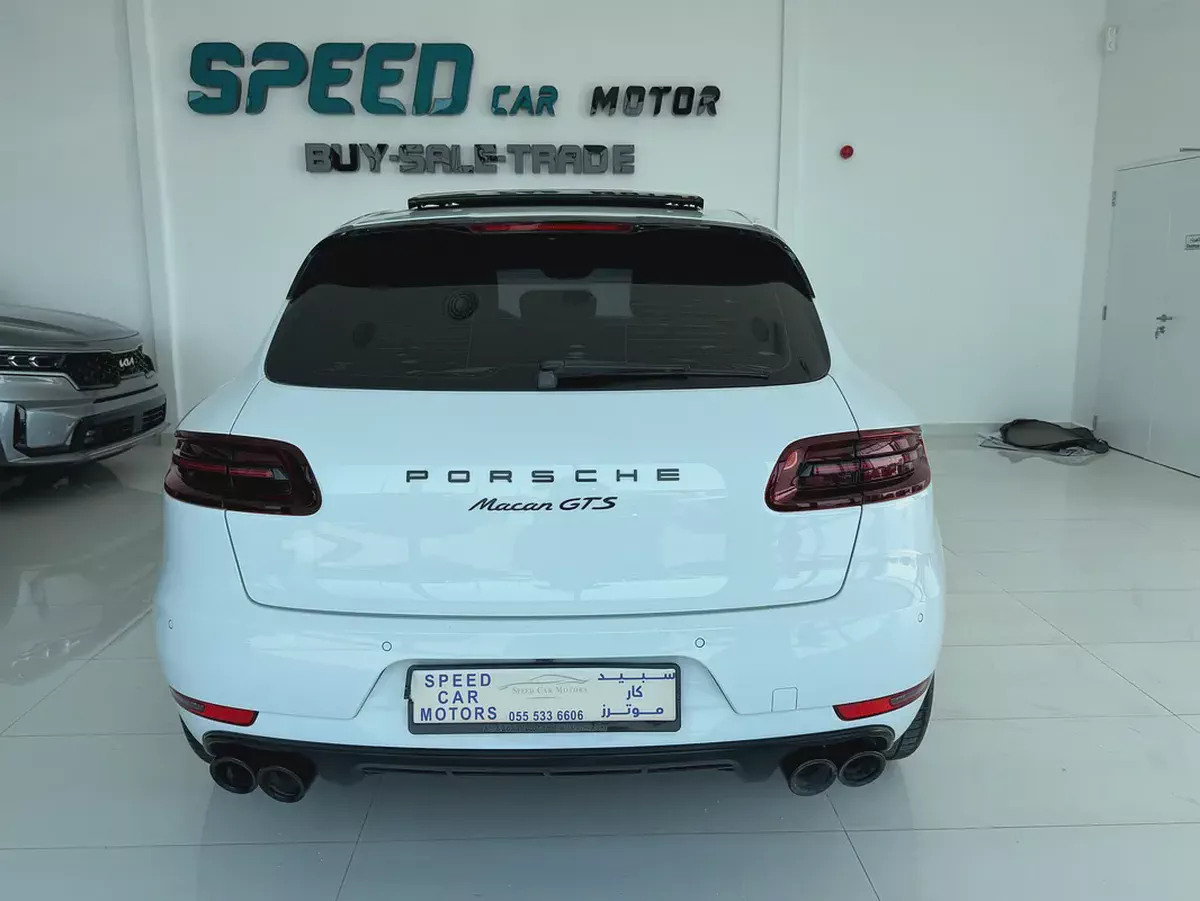 Porsche Macan GTS 2017 | GCC Specs | Pristine Condition-16-16