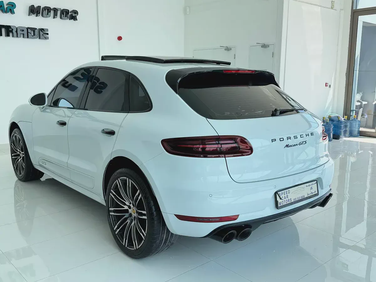 Porsche Macan GTS 2017 | GCC Specs | Pristine Condition-19-19
