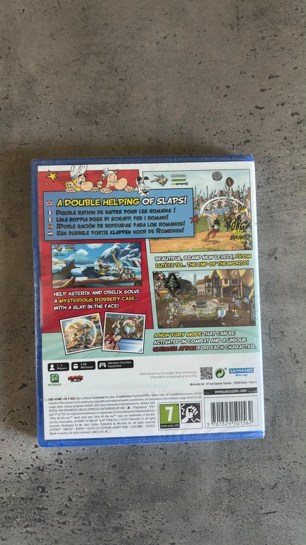 Asterix & Obelix Slap Them All! 2 - PS5 Game