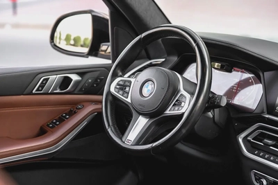 BMW X5 M50i 2022 GCC Specs - Under AGMC Warranty and Service - Full Service Record-18