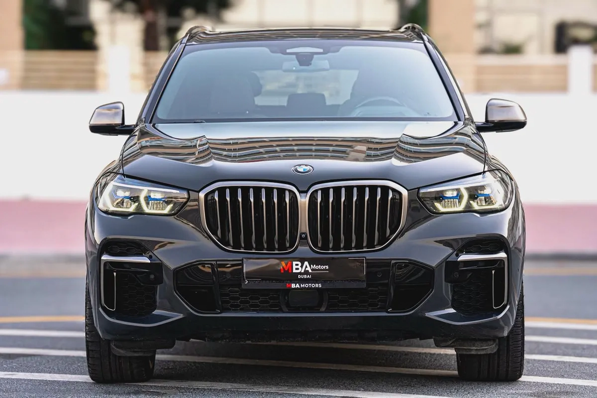 BMW X5 M50i 2022 GCC Specs - Under AGMC Warranty and Service - Full Service Record-2-2
