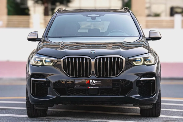 BMW X5 M50i 2022 GCC Specs - Under AGMC Warranty and Service - Full Service Record