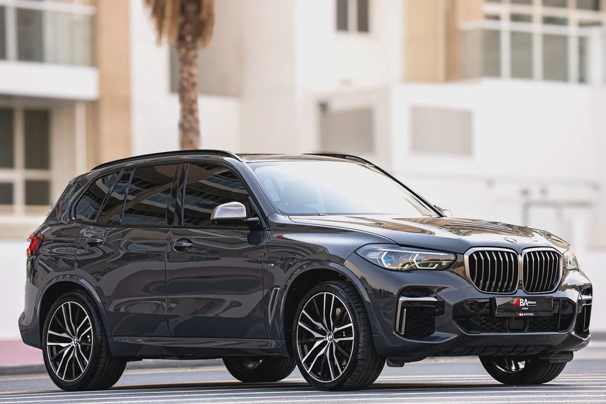 BMW X5 M50i 2022 GCC Specs - Under AGMC Warranty and Service - Full Service Record-3-3