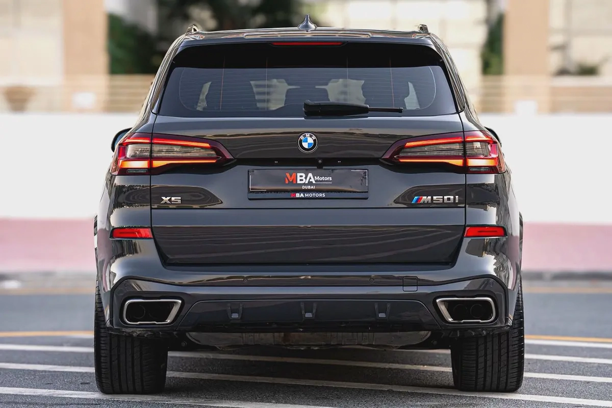 BMW X5 M50i 2022 GCC Specs - Under AGMC Warranty and Service - Full Service Record-5-5