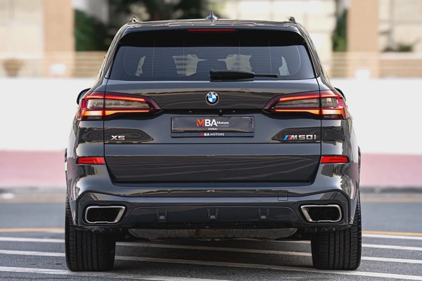 BMW X5 M50i 2022 GCC Specs - Under AGMC Warranty and Service - Full Service Record
