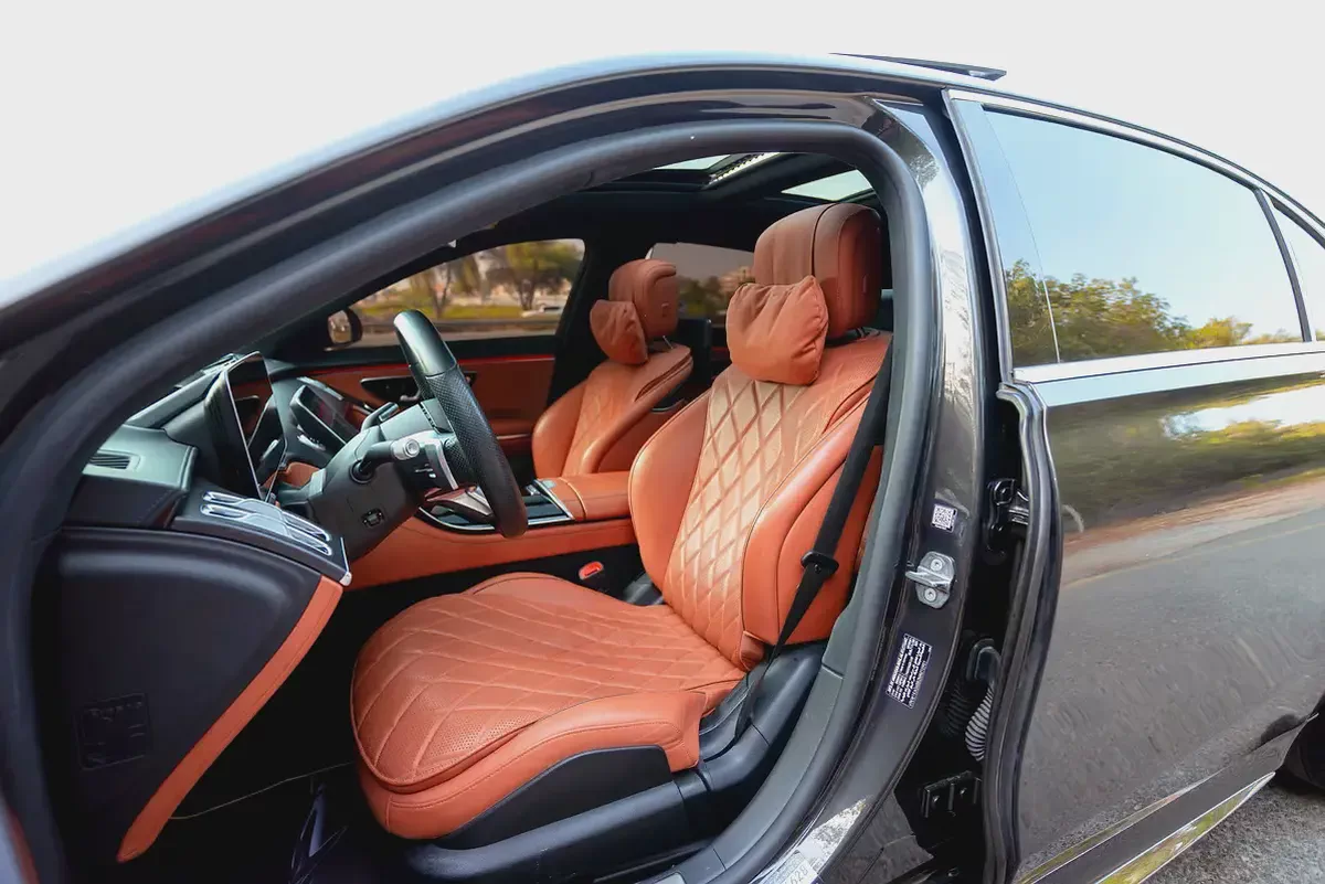 AED 4,441/month | S-Class S-450 4Matic | GCC Specs | REF#M10901-9-9