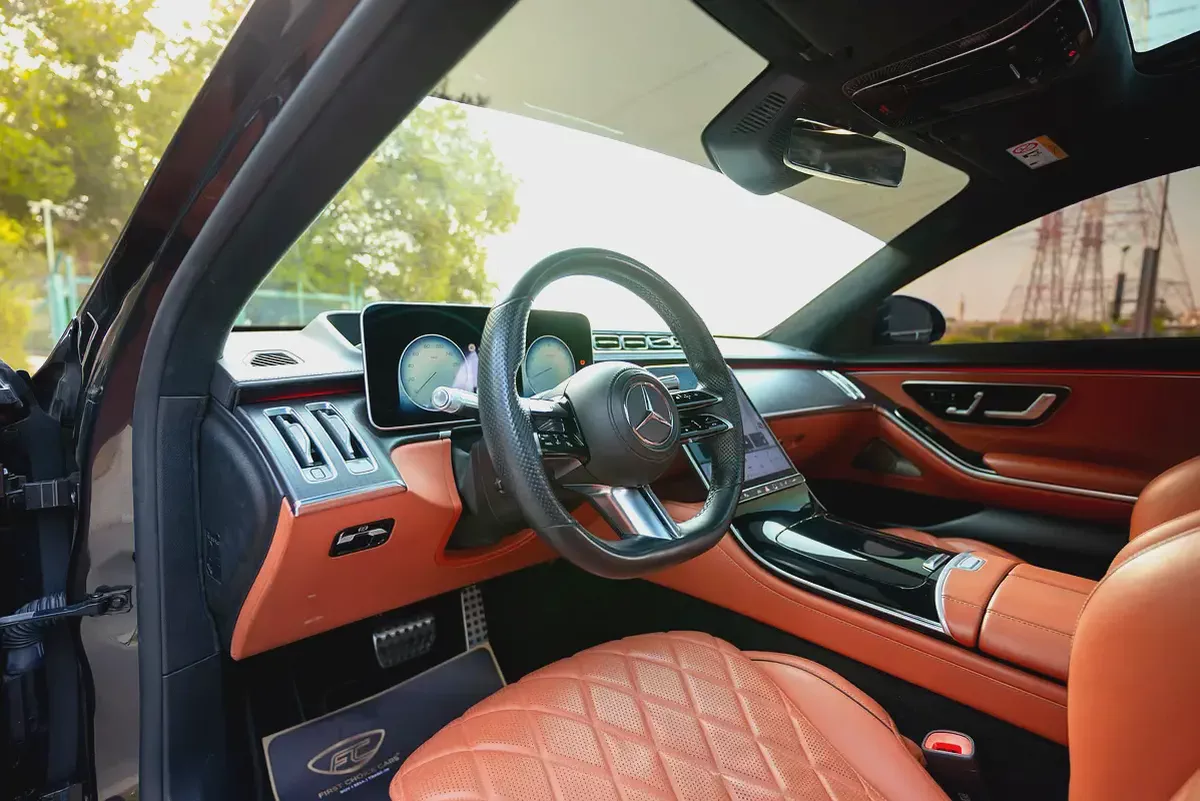 AED 4,441/month | S-Class S-450 4Matic | GCC Specs | REF#M10901-13-13