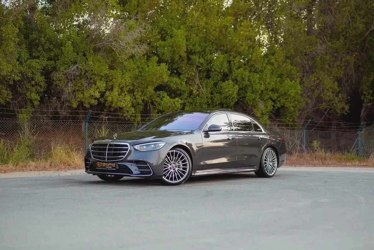 AED 4,441/month | S-Class S-450 4Matic | GCC Specs | REF#M10901