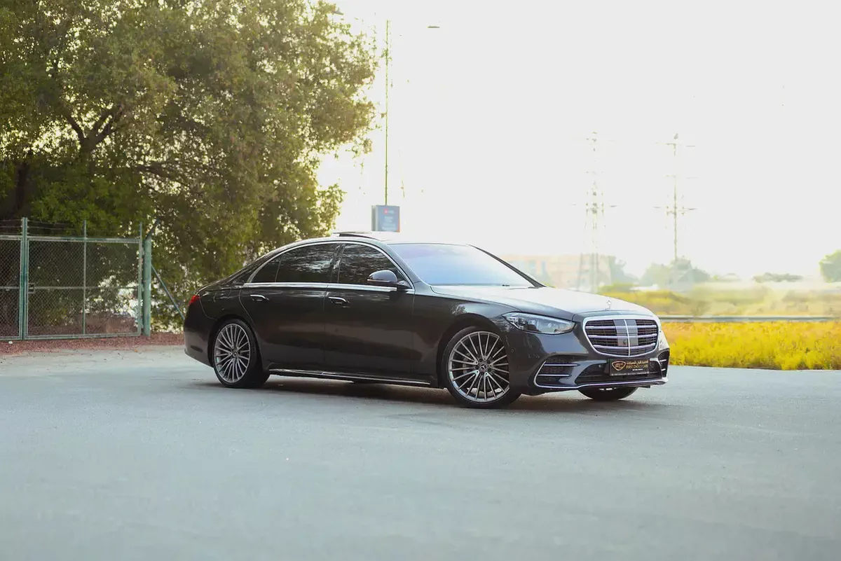 AED 4,441/month | S-Class S-450 4Matic | GCC Specs | REF#M10901-1-1