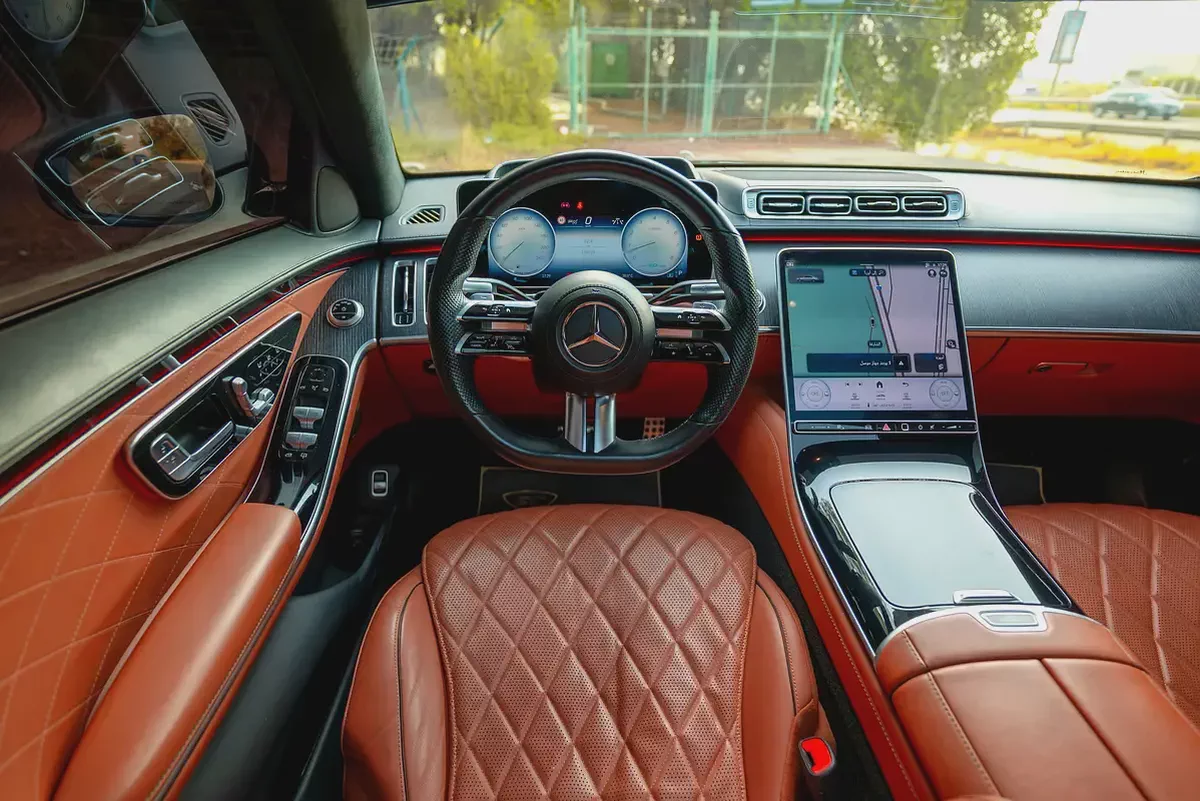 AED 4,441/month | S-Class S-450 4Matic | GCC Specs | REF#M10901-8-8