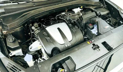2020 Hyundai Santa Fe Premium 3.5L V6 // EMI Starts from 1,300 AED-2