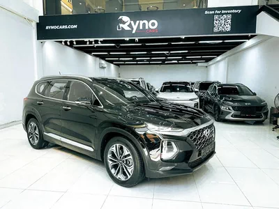 2020 Hyundai Santa Fe Premium 3.5L V6 // EMI Starts from 1,300 AED-0