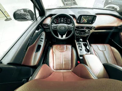 2020 Hyundai Santa Fe Premium 3.5L V6 // EMI Starts from 1,300 AED-5