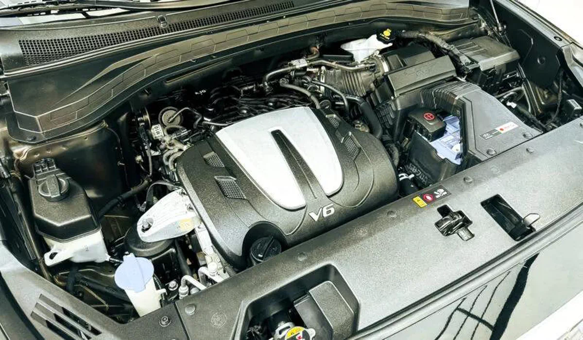 2020 Hyundai Santa Fe Premium 3.5L V6 // EMI Starts from 1,300 AED-2-2