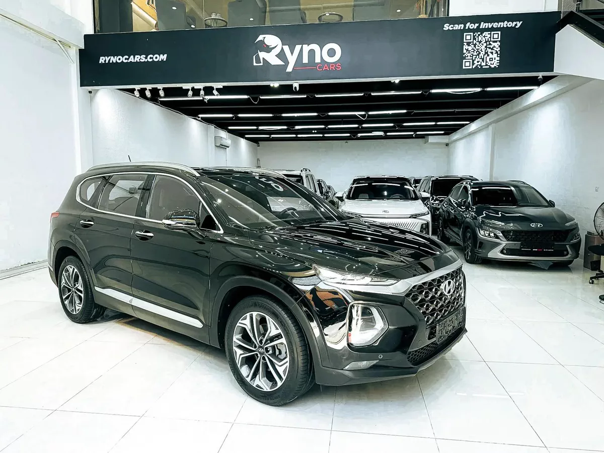 2020 Hyundai Santa Fe Premium 3.5L V6 // EMI Starts from 1,300 AED