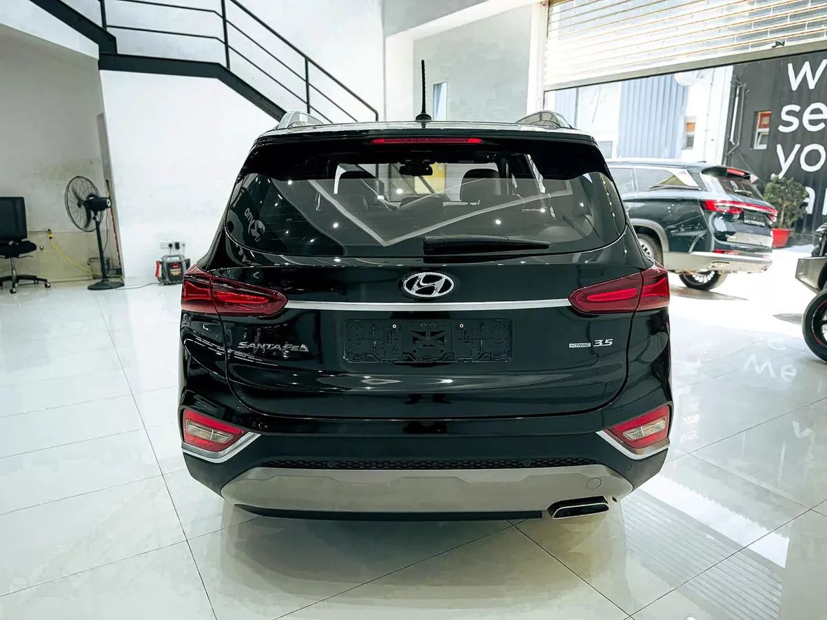 2020 Hyundai Santa Fe Premium 3.5L V6 // EMI Starts from 1,300 AED-1-1