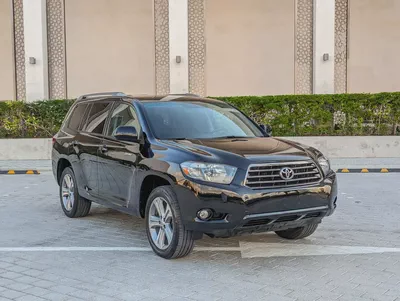 Toyota Highlander V6 2009 | 3.5L V6 | Spacious  Reliable Family SUV-0