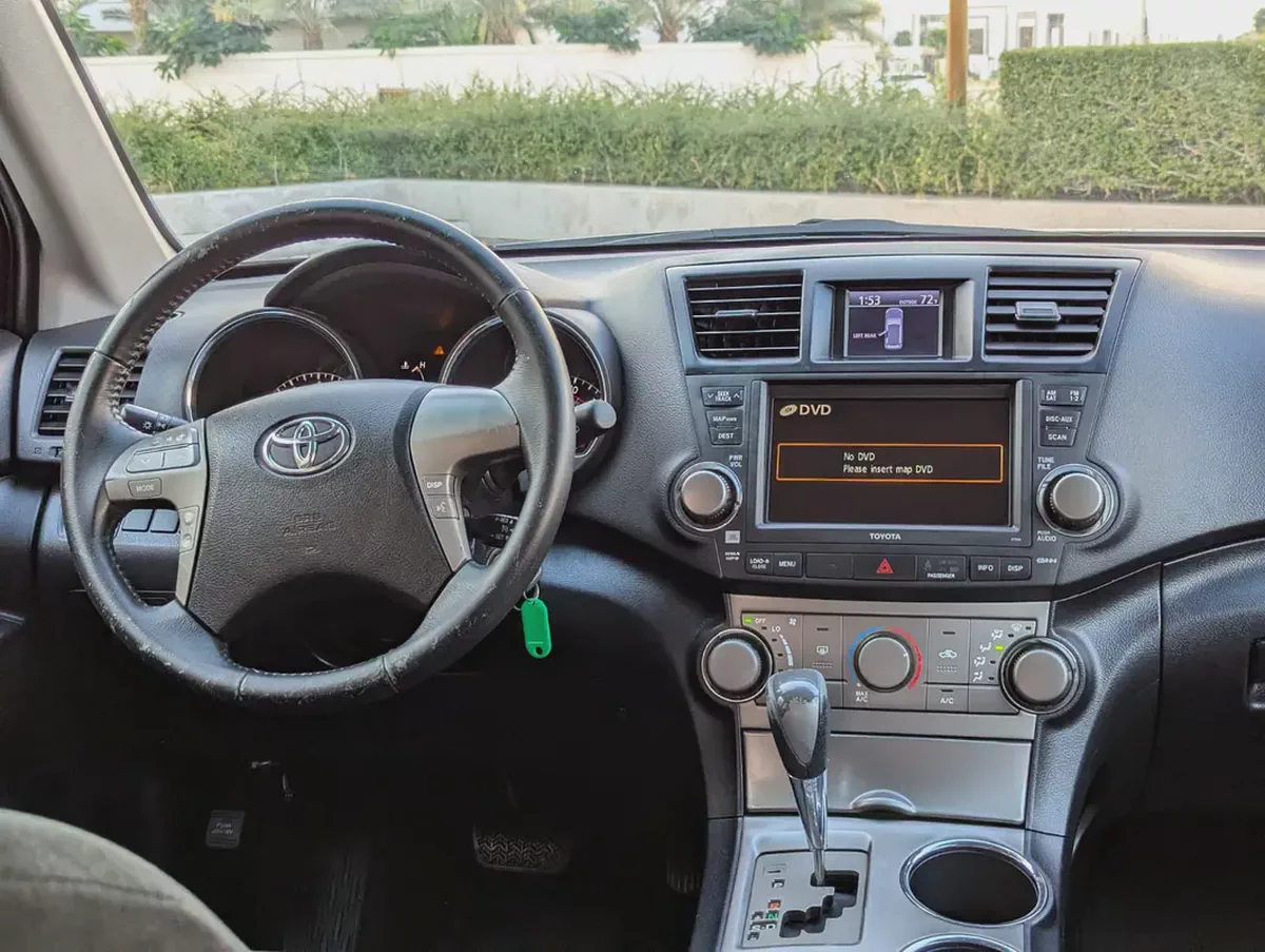 Toyota Highlander V6 2009 | 3.5L V6 | Spacious  Reliable Family SUV-14-14
