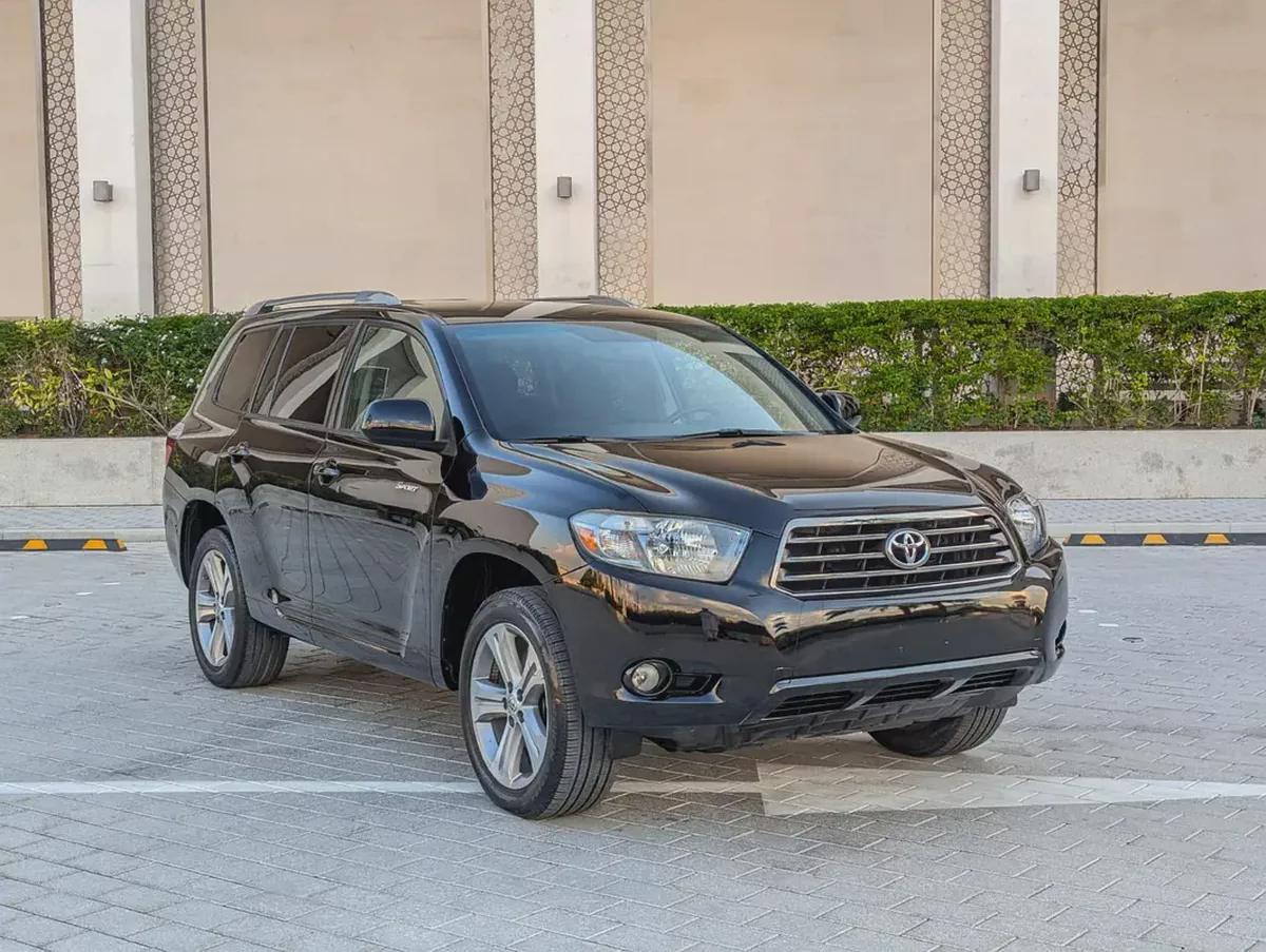 Toyota Highlander V6 2009 | 3.5L V6 | Spacious  Reliable Family SUV